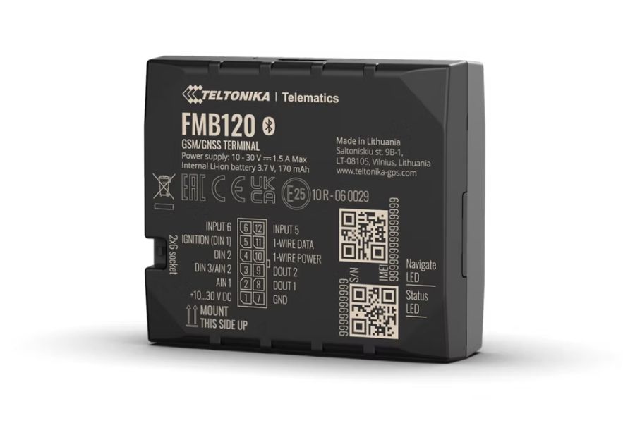 GPS TRACKER FMB120