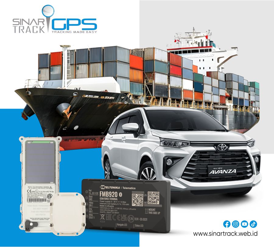 Profil Sinar Track GPS